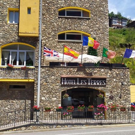 Hotel Les Terres LʼAldosa Exteriér fotografie