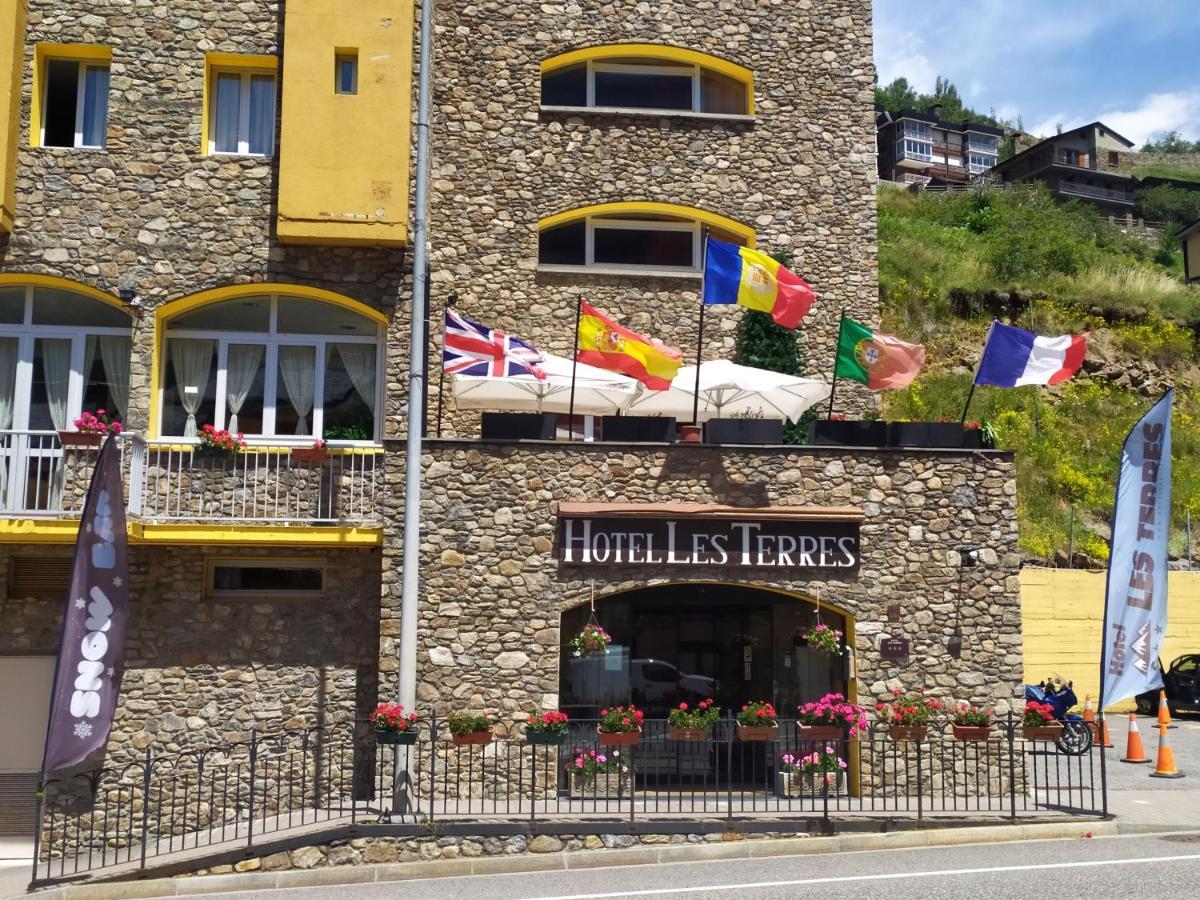 Hotel Les Terres LʼAldosa Exteriér fotografie