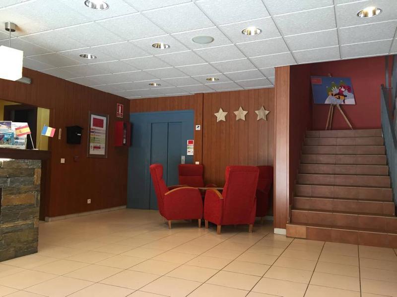 Hotel Les Terres LʼAldosa Exteriér fotografie