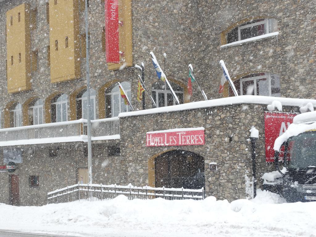 Hotel Les Terres LʼAldosa Exteriér fotografie