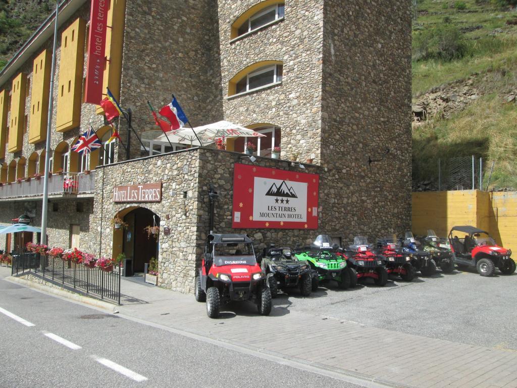 Hotel Les Terres LʼAldosa Exteriér fotografie
