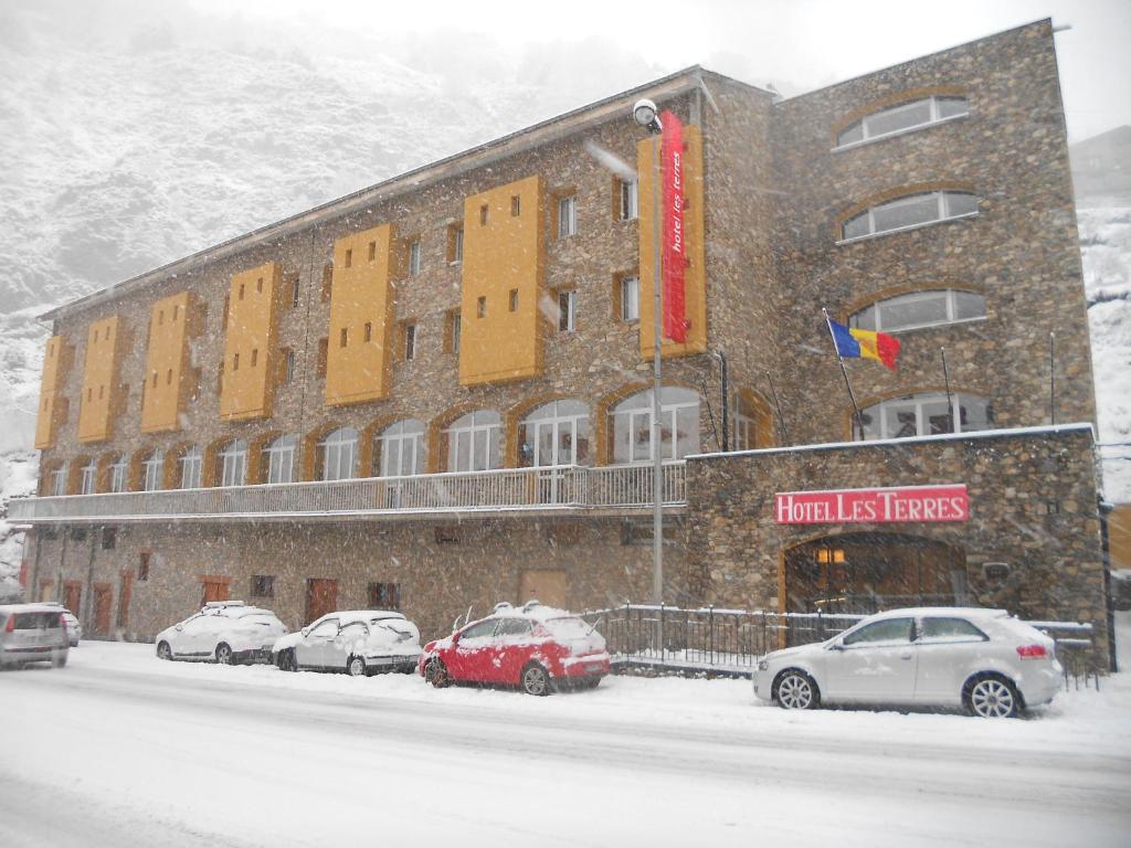 Hotel Les Terres LʼAldosa Exteriér fotografie