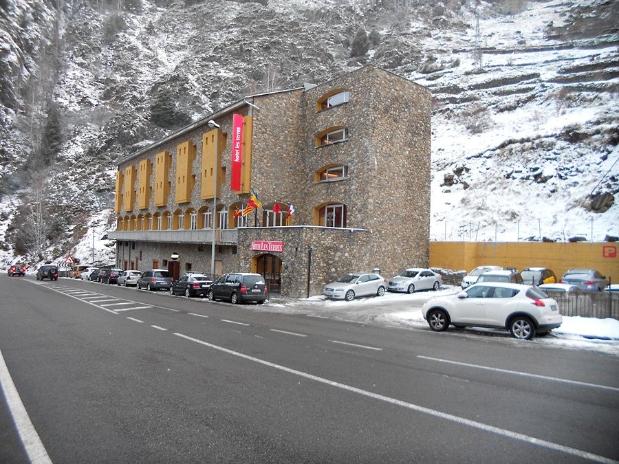 Hotel Les Terres LʼAldosa Exteriér fotografie