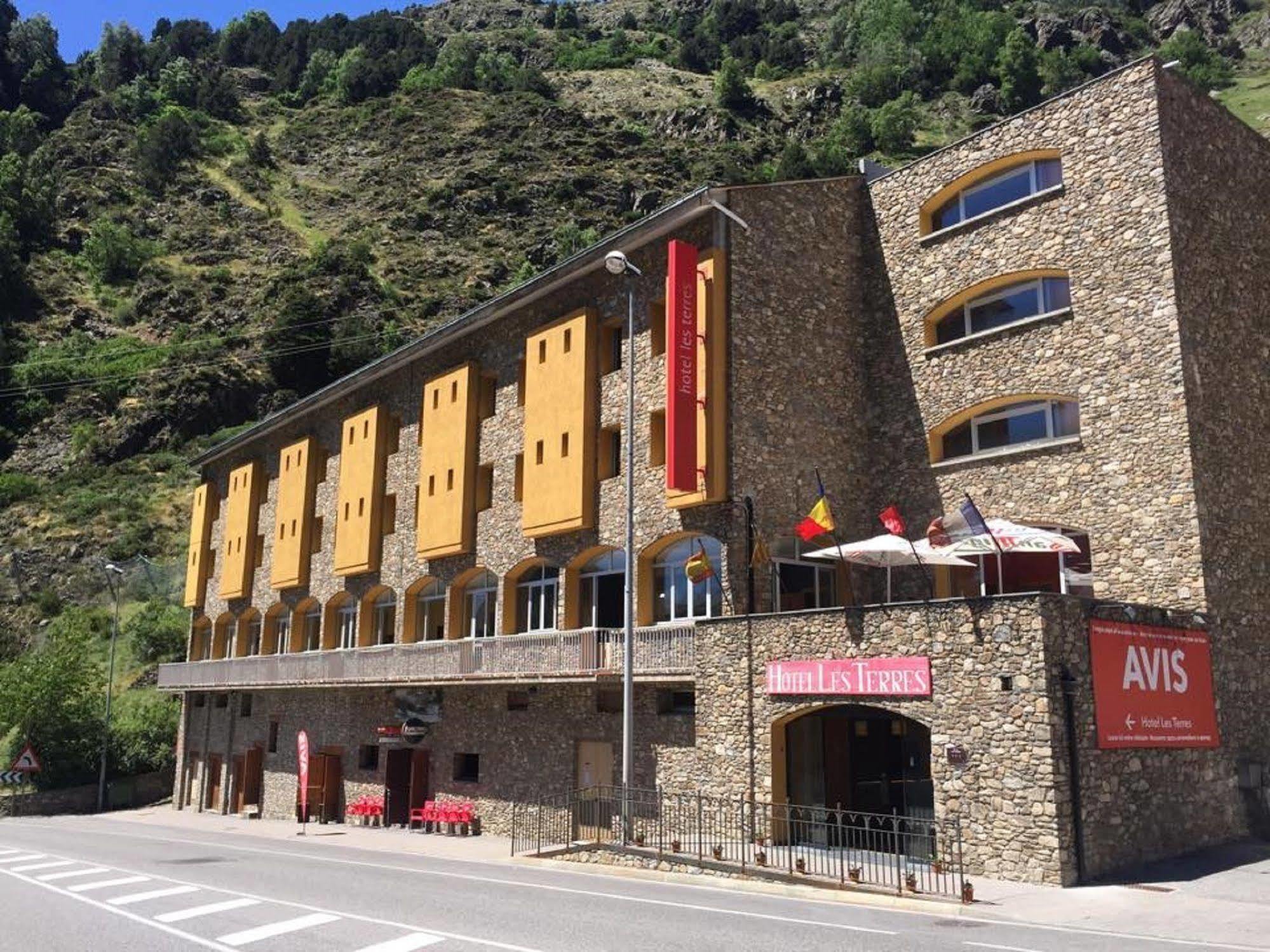 Hotel Les Terres LʼAldosa Exteriér fotografie