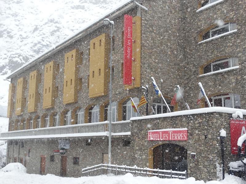 Hotel Les Terres LʼAldosa Exteriér fotografie